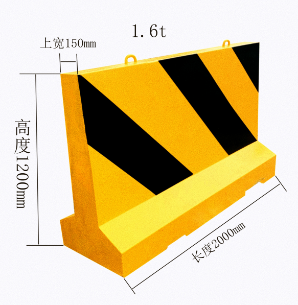 和平小区水泥隔离墩